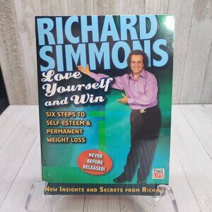 Richard Simmons - Love Yourself and Win DVD 2006 - NEW SEALED